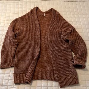 Free people knitted cardigan